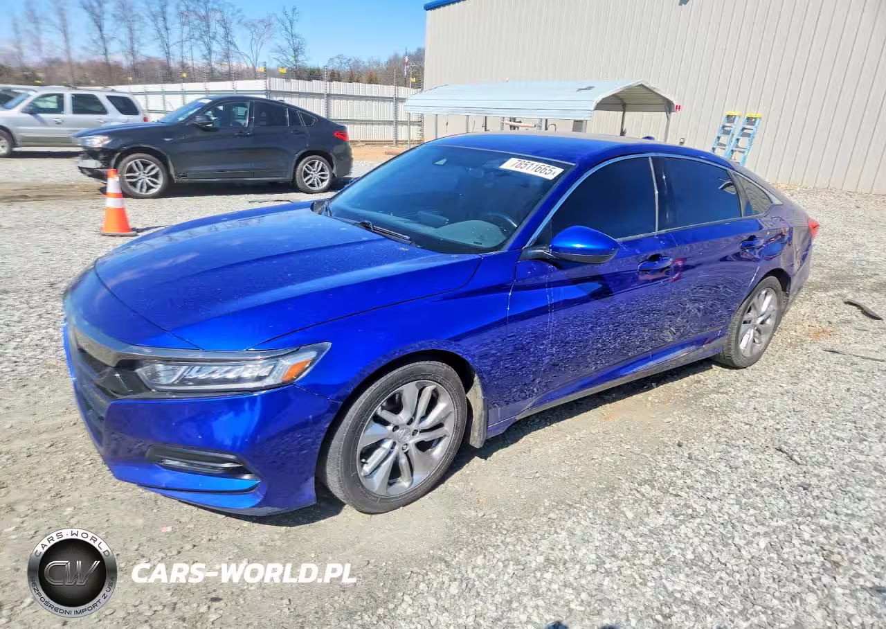 2018 Honda Accord Sport