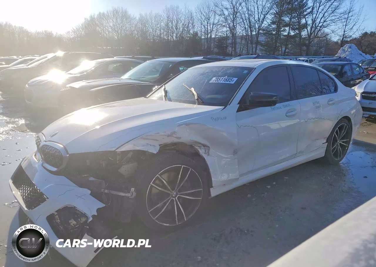 2020 BMW Motorrad M340Xi