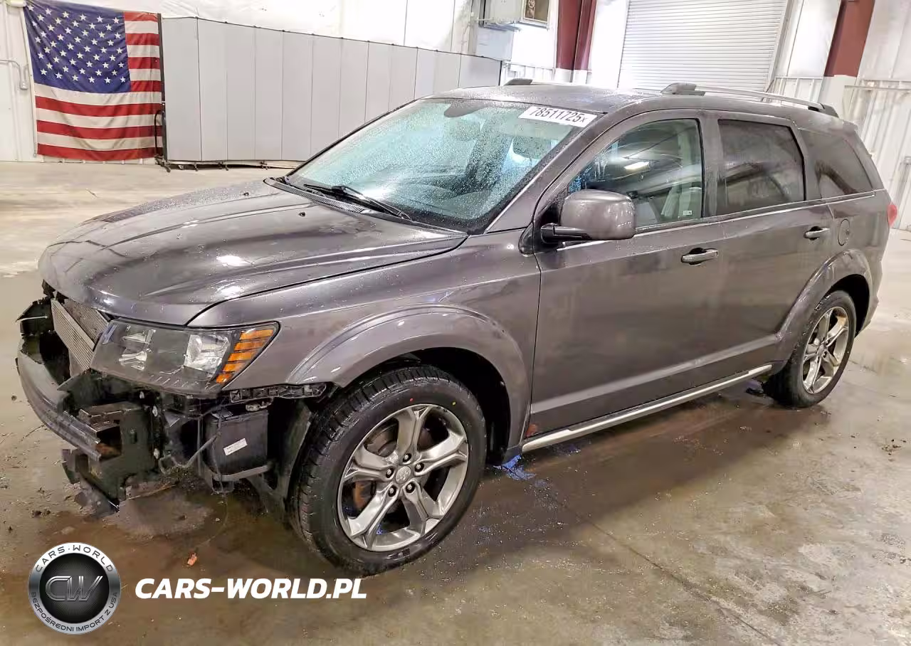 2017 Dodge Journey Crossroad