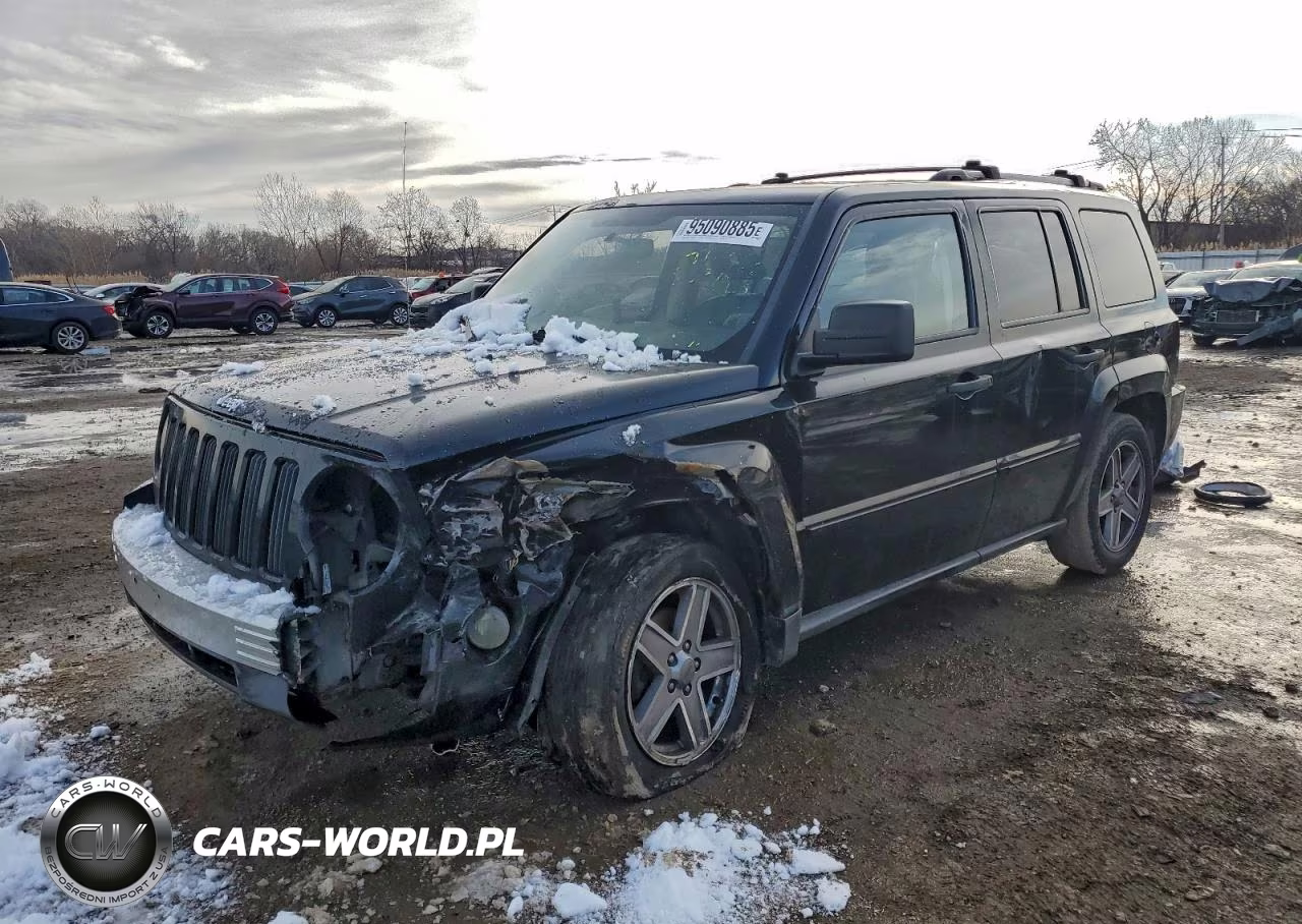 2007 Jeep Patriot Limited