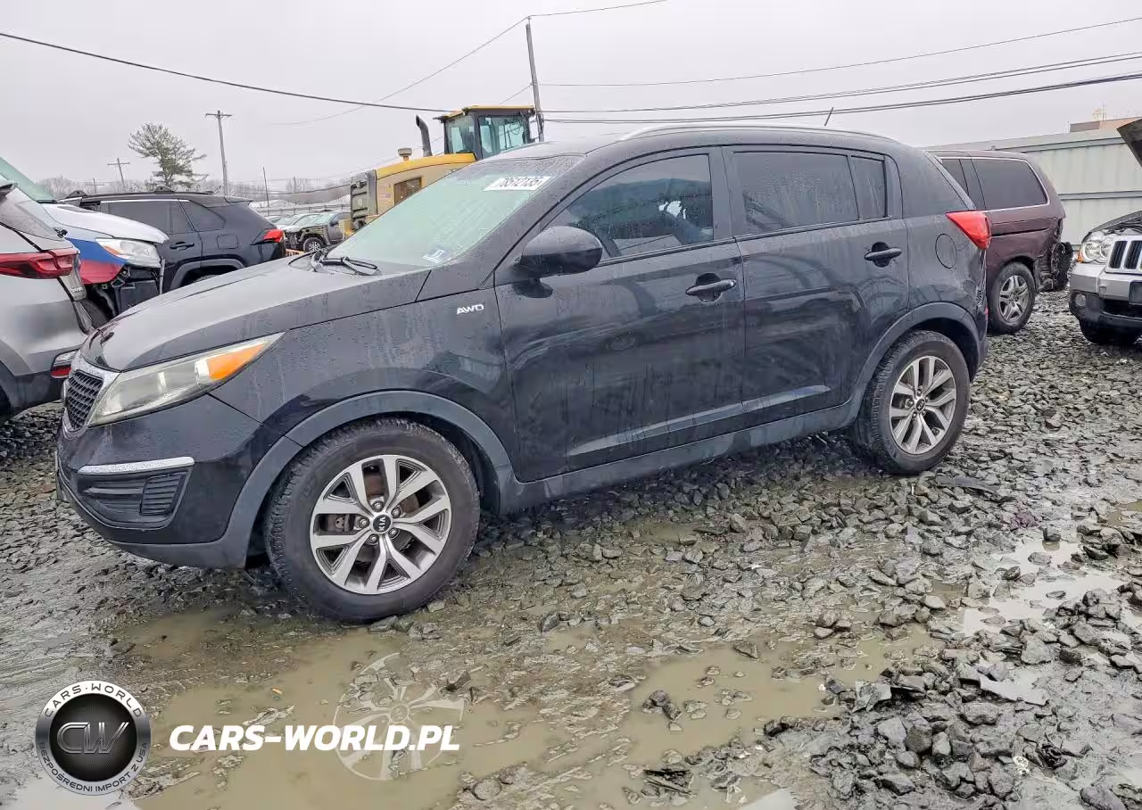 2016 Kia Sportage Lx