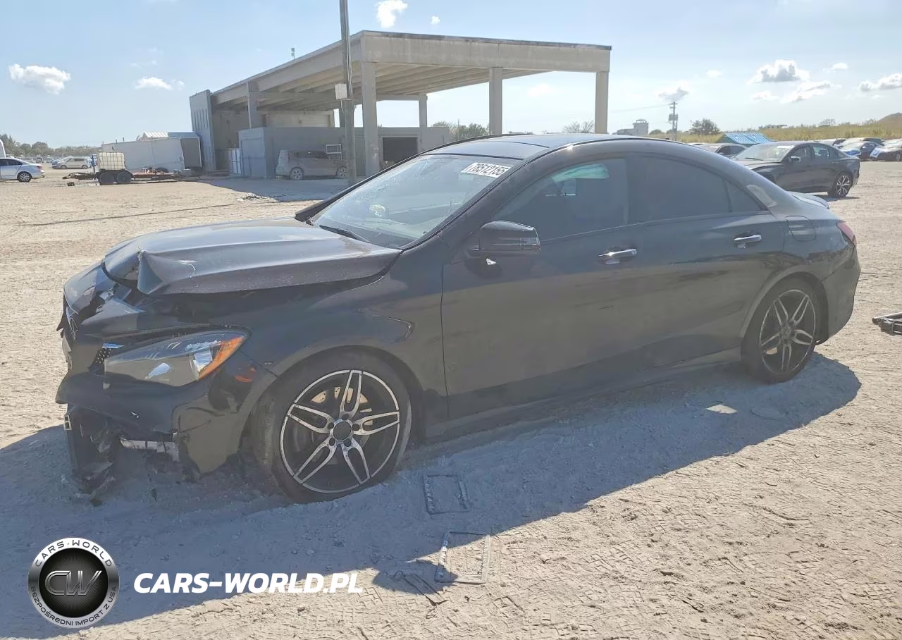 2019 Mercedes-Benz Cla 250
