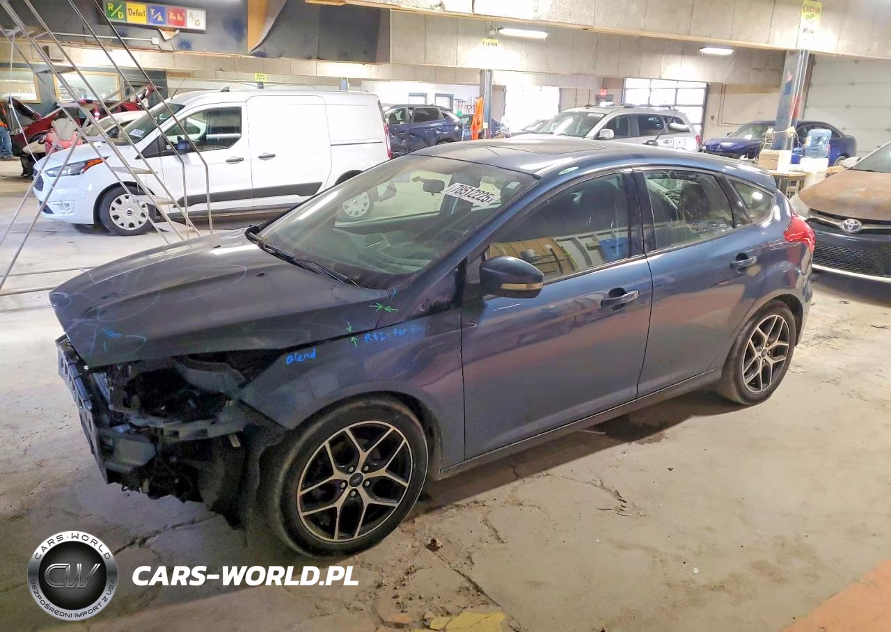 2018 Ford Focus Sel – zdjęcie 1 z 14