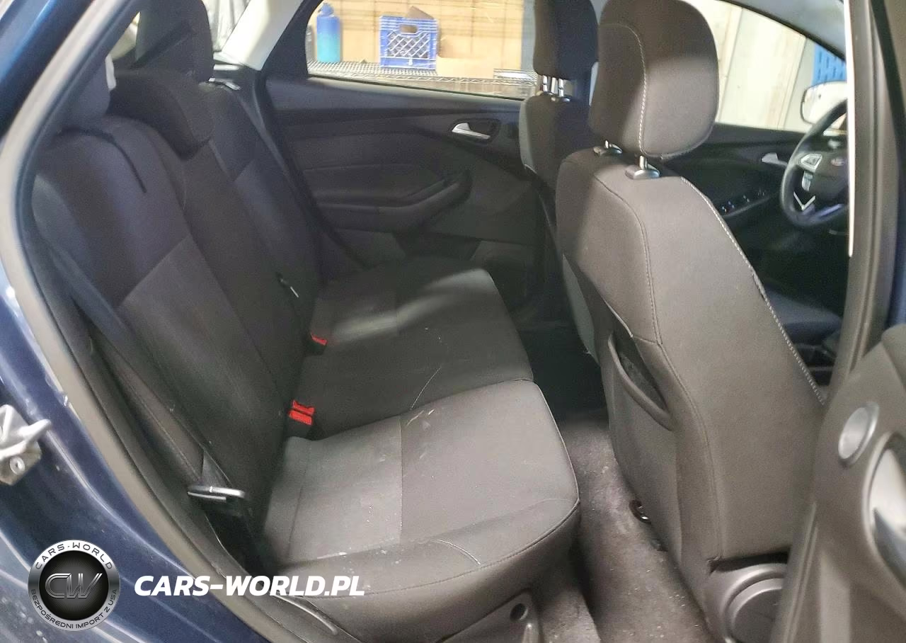 2018 Ford Focus Sel VIN:1FADP3M26JL258149 - 11