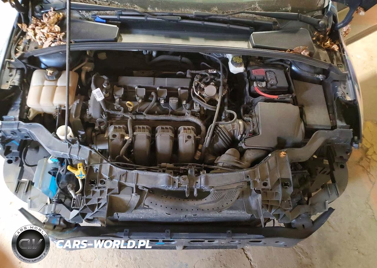 2018 Ford Focus Sel VIN:1FADP3M26JL258149 - 12