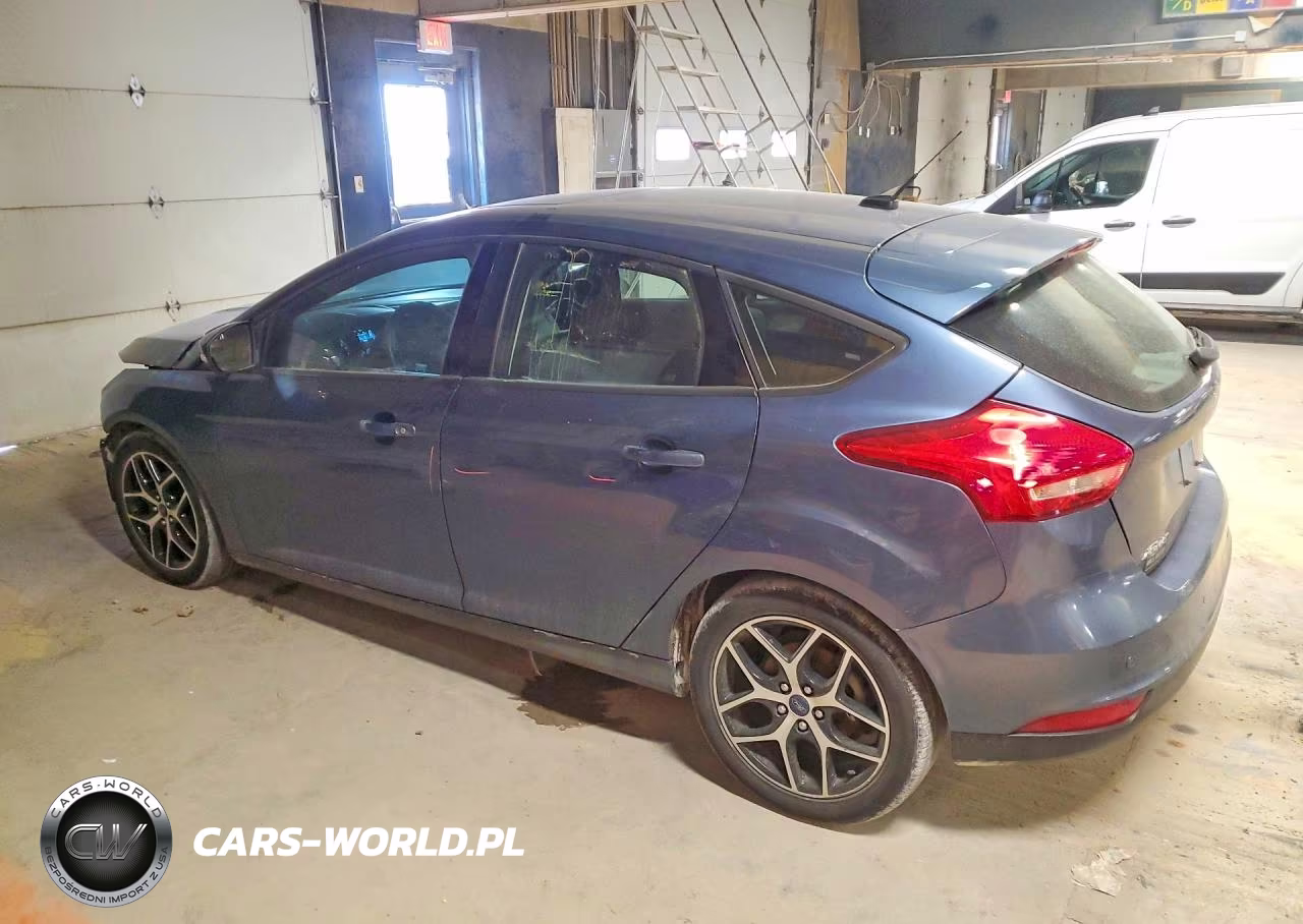 2018 Ford Focus Sel VIN:1FADP3M26JL258149 - 2
