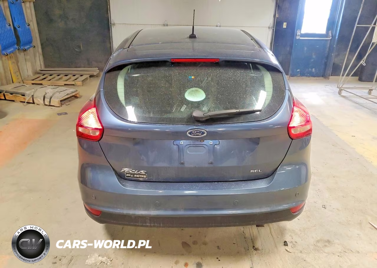 2018 Ford Focus Sel VIN:1FADP3M26JL258149 - 6