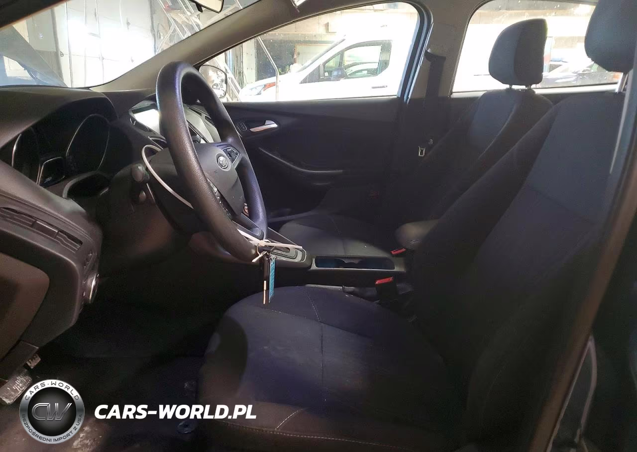2018 Ford Focus Sel VIN:1FADP3M26JL258149 - 7