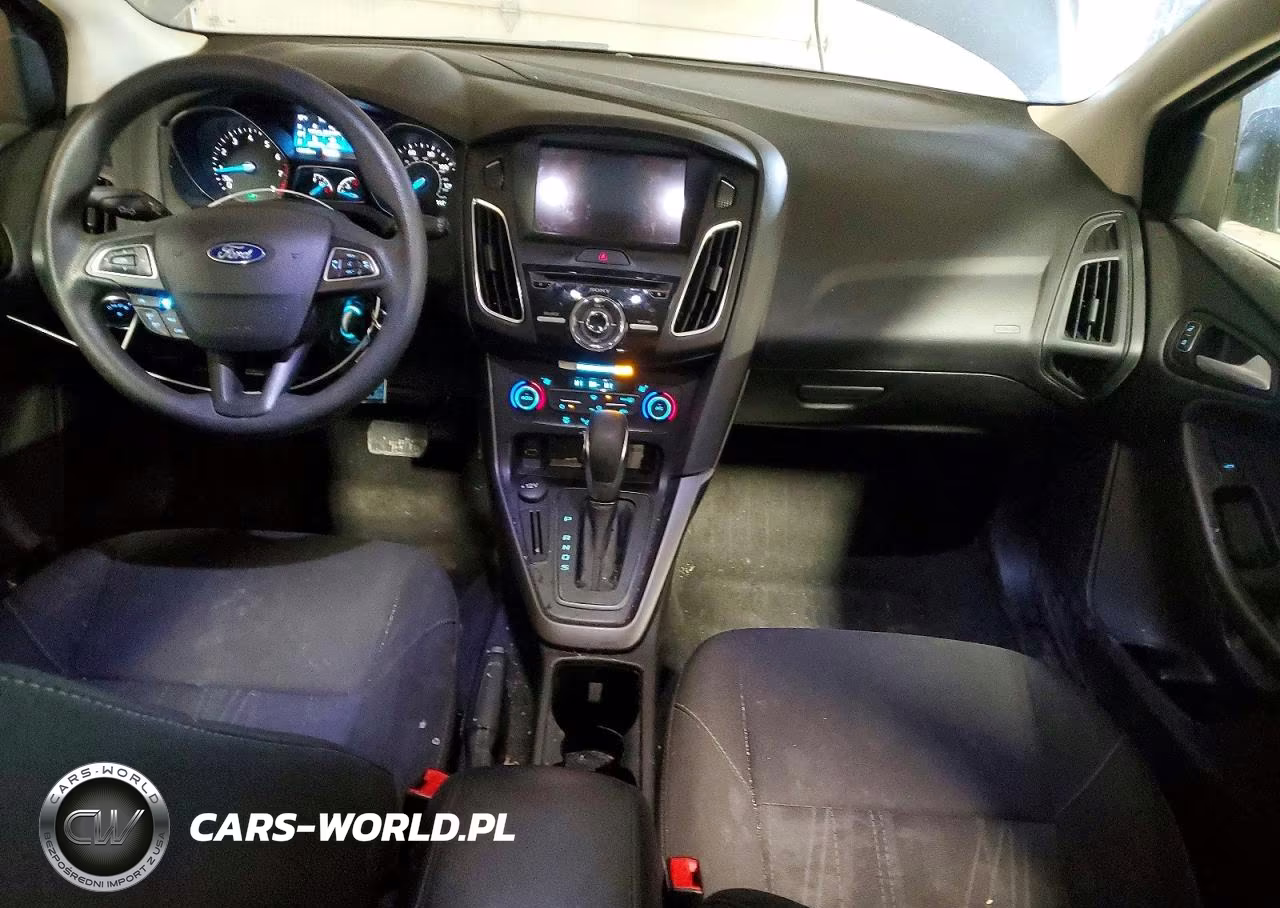 2018 Ford Focus Sel VIN:1FADP3M26JL258149 - 8