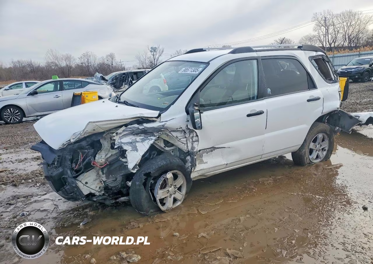 2009 Kia Sportage Lx