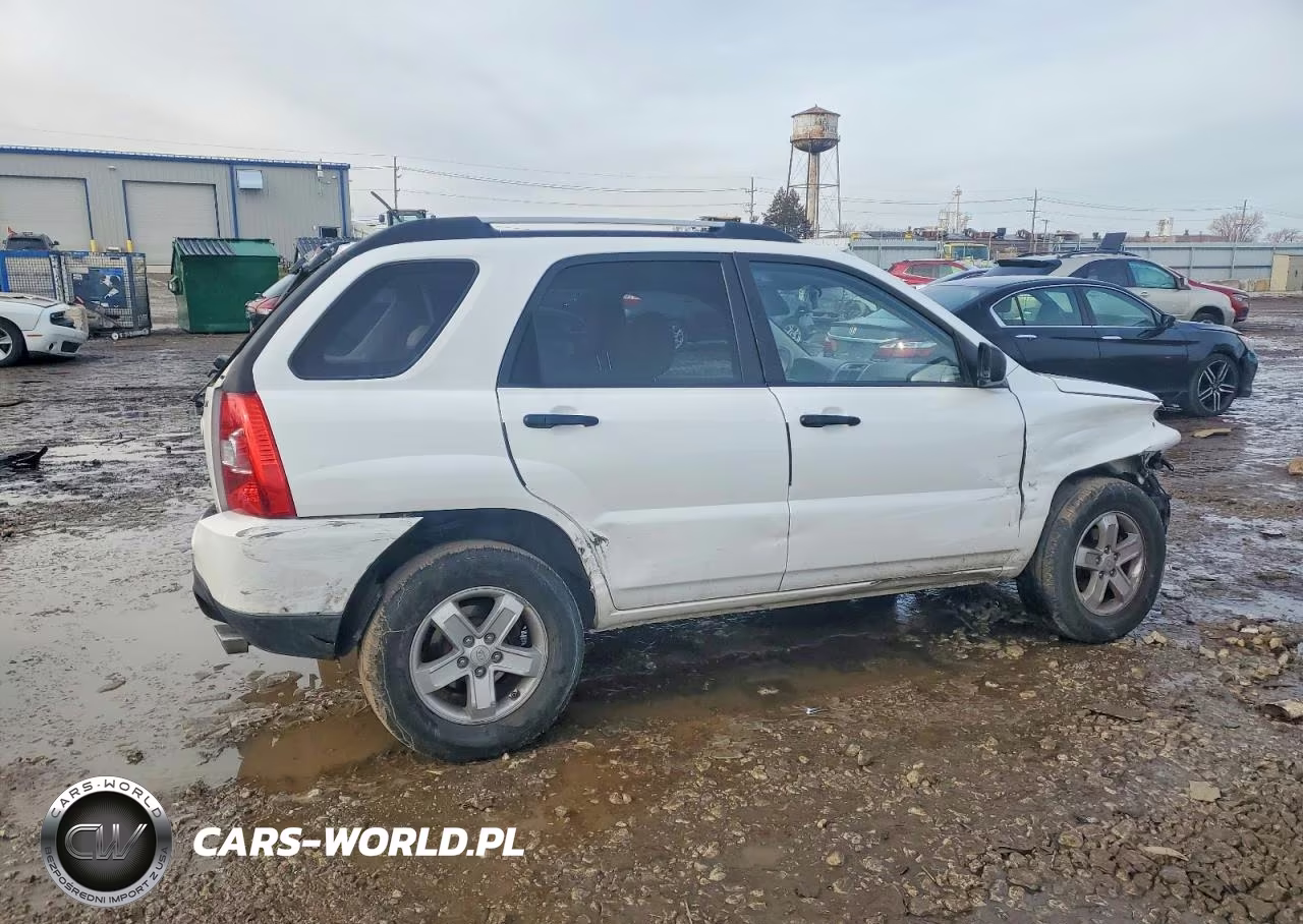 2009 Kia Sportage Lx VIN:KNDJE723497571064 - 3