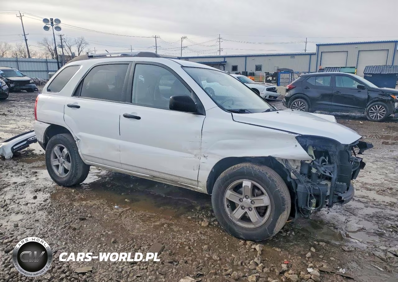 2009 Kia Sportage Lx VIN:KNDJE723497571064 - 4