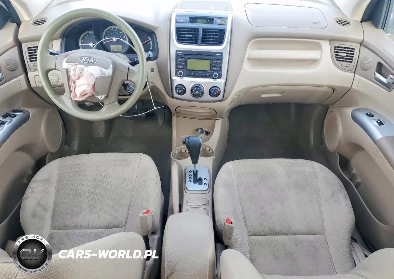 2009 Kia Sportage Lx VIN:KNDJE723497571064 - 8