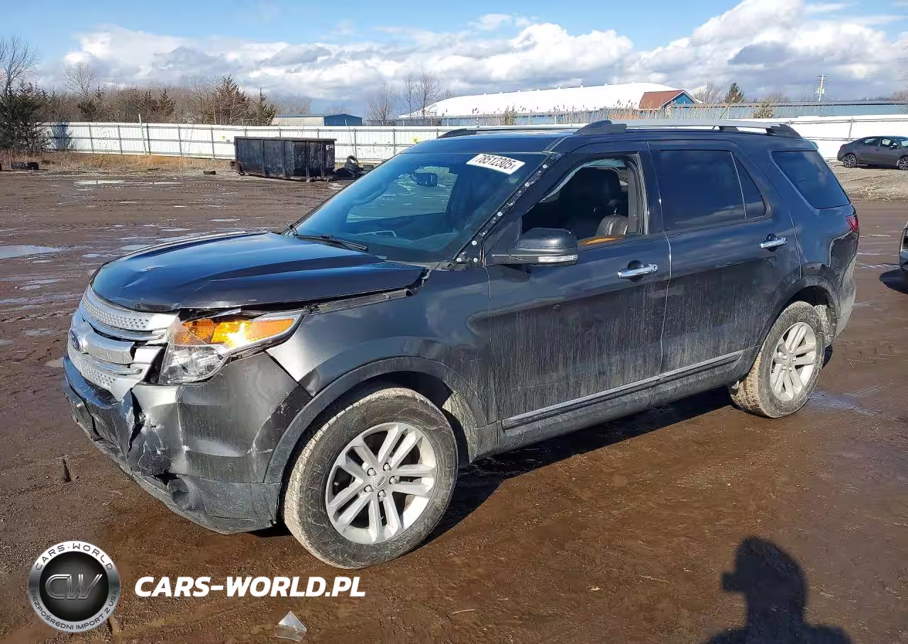 2015 Ford Explorer Xlt