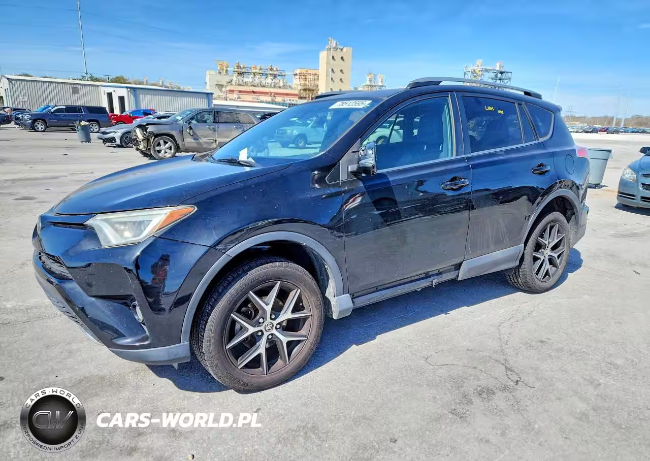2017 Toyota Rav4 Se