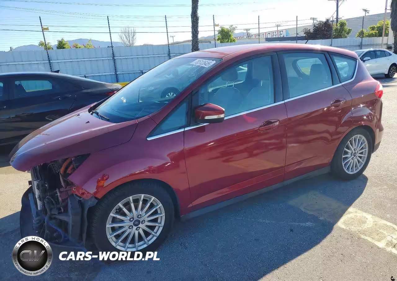 2013 Ford C-Max Sel