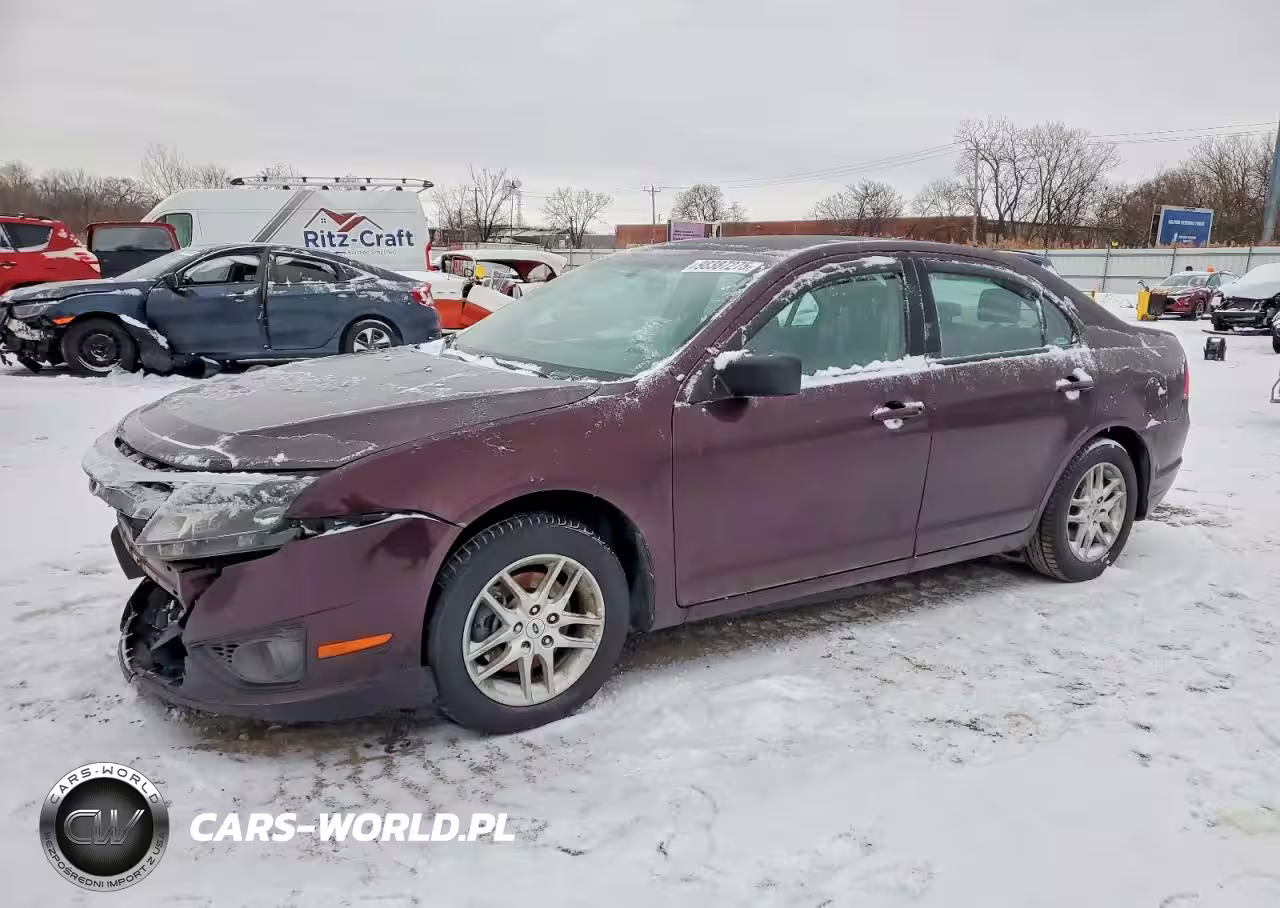 2012 Ford Fusion S