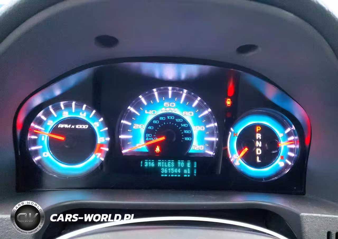 2012 Ford Fusion S VIN:3FAHP0GA2CR329161 - 9