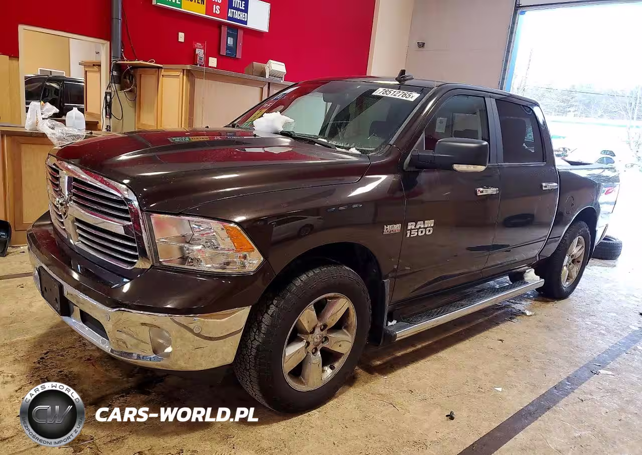 2017 Ram 1500 Slt