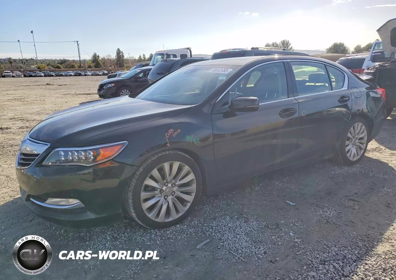 2014 Acura Rlx Tech-Audio