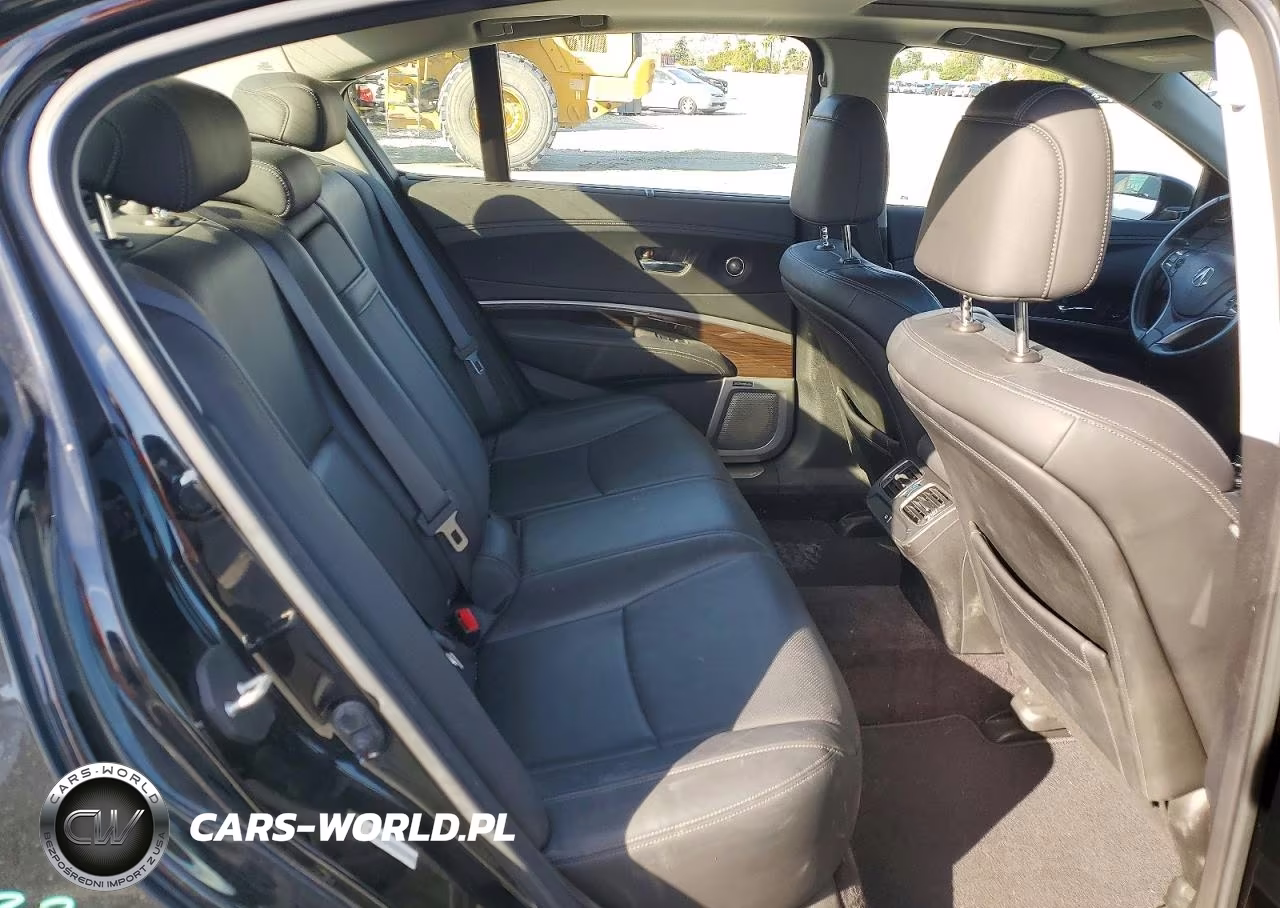 2014 Acura Rlx Tech-Audio VIN:JH4KC1F78EC001766 - 10