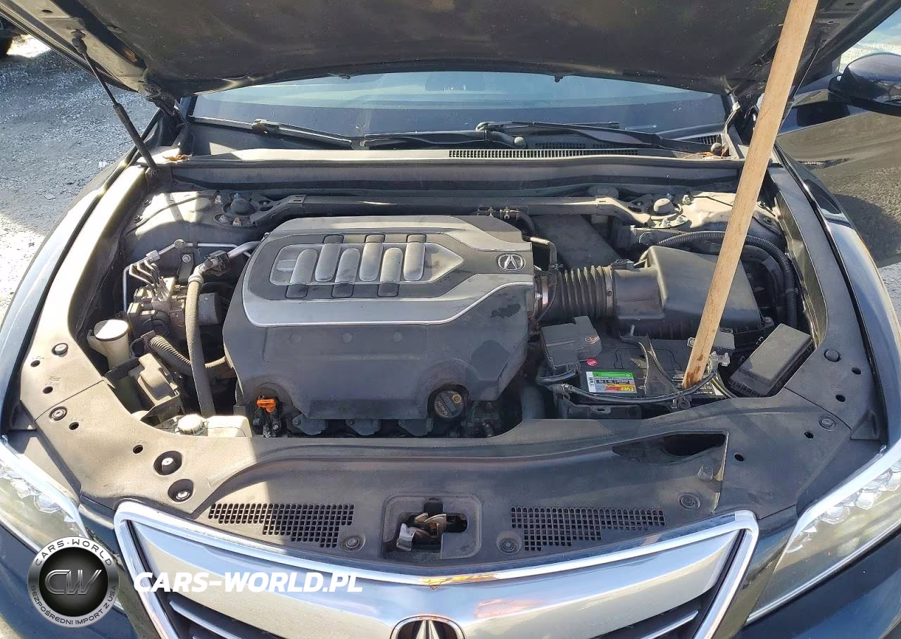 2014 Acura Rlx Tech-Audio VIN:JH4KC1F78EC001766 - 11