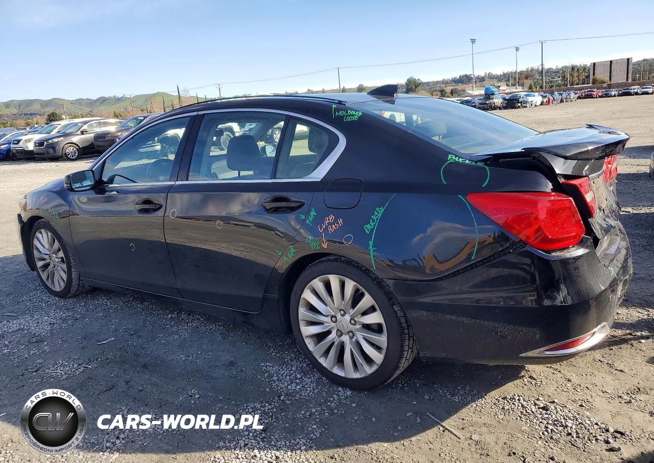 2014 Acura Rlx Tech-Audio VIN:JH4KC1F78EC001766 - 2