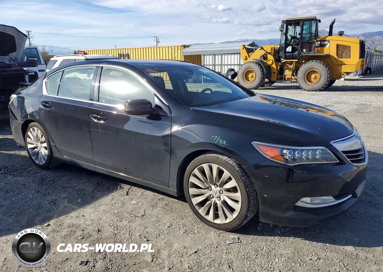 2014 Acura Rlx Tech-Audio VIN:JH4KC1F78EC001766 - 4