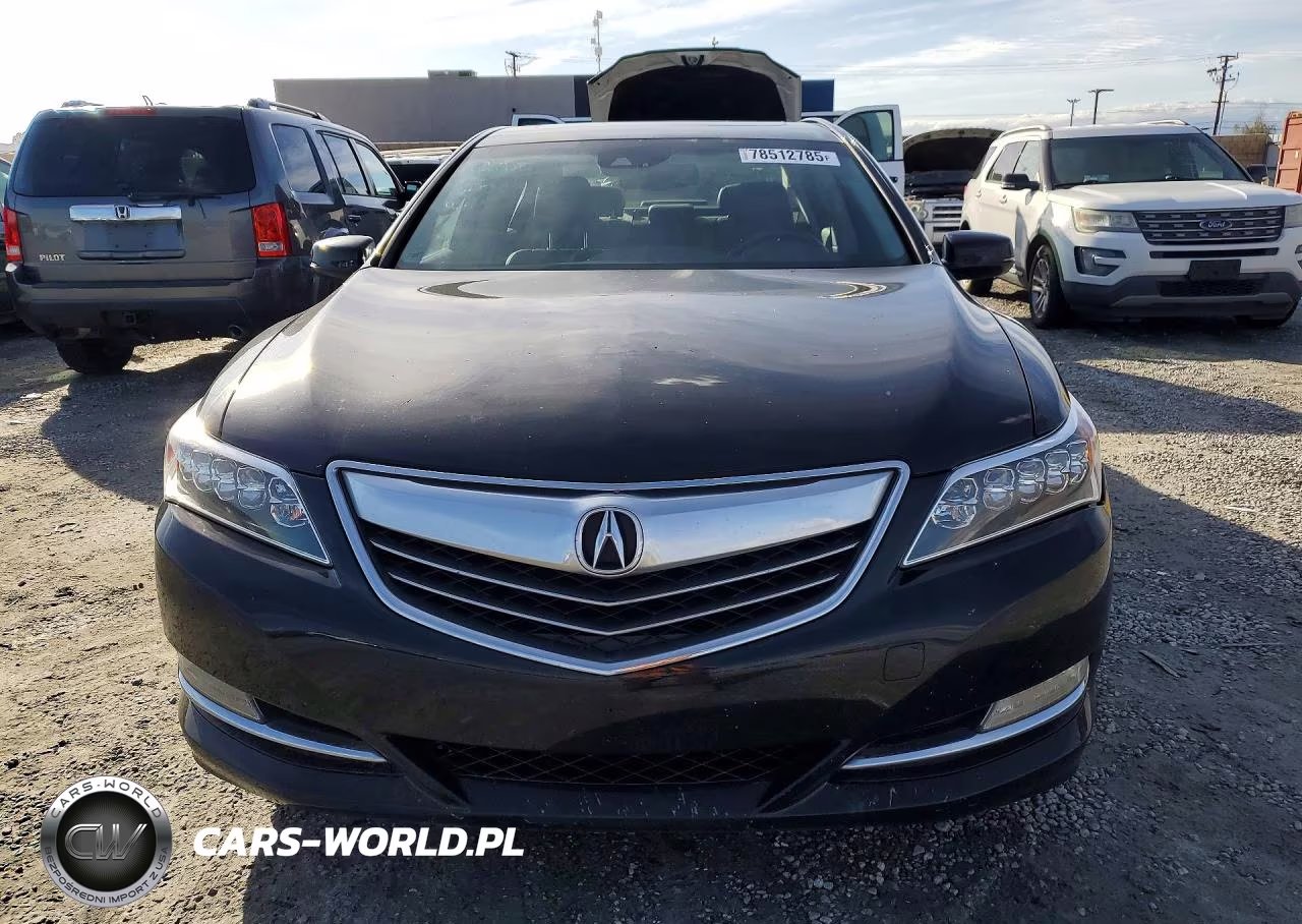 2014 Acura Rlx Tech-Audio VIN:JH4KC1F78EC001766 - 5