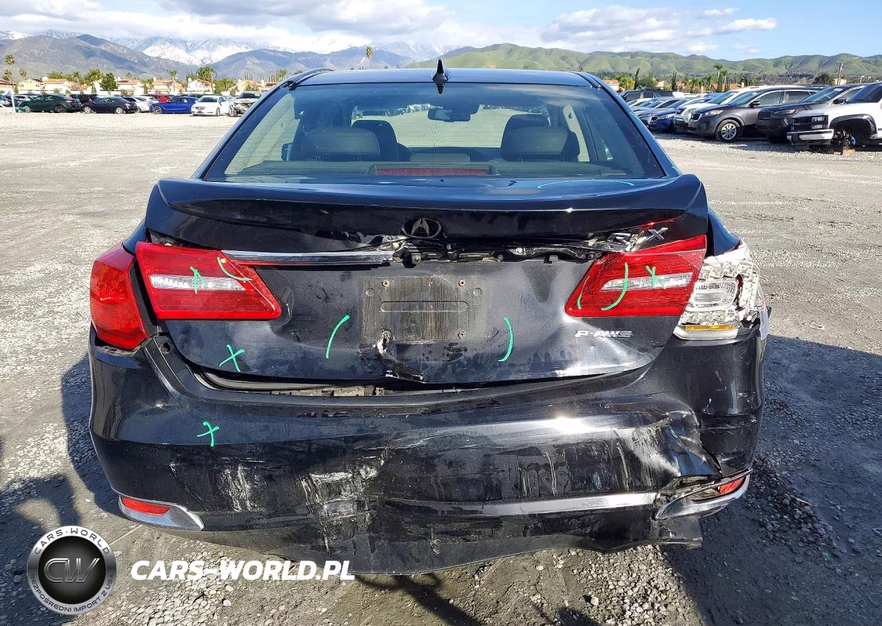 2014 Acura Rlx Tech-Audio VIN:JH4KC1F78EC001766 - 6