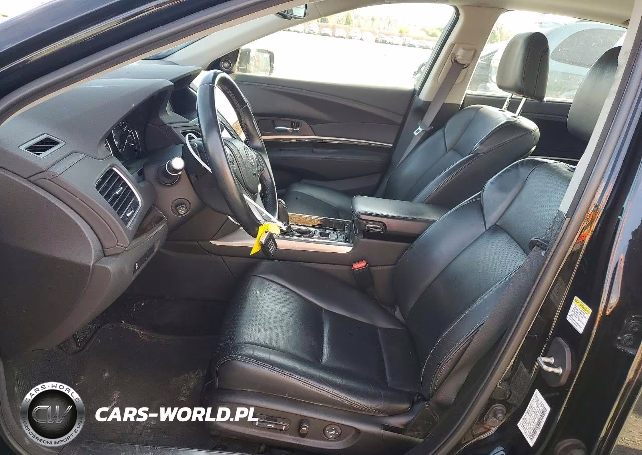 2014 Acura Rlx Tech-Audio VIN:JH4KC1F78EC001766 - 7