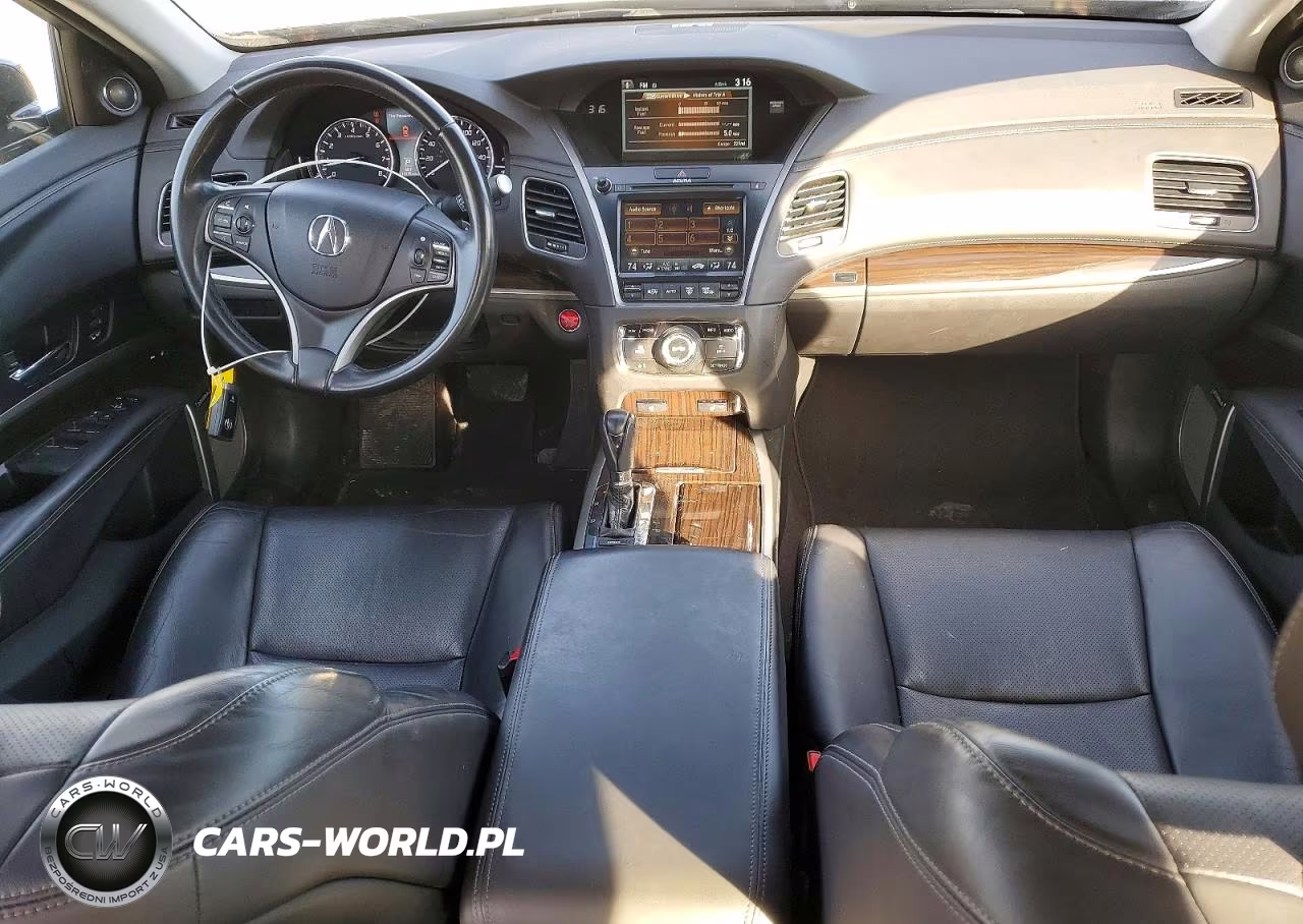 2014 Acura Rlx Tech-Audio VIN:JH4KC1F78EC001766 - 8