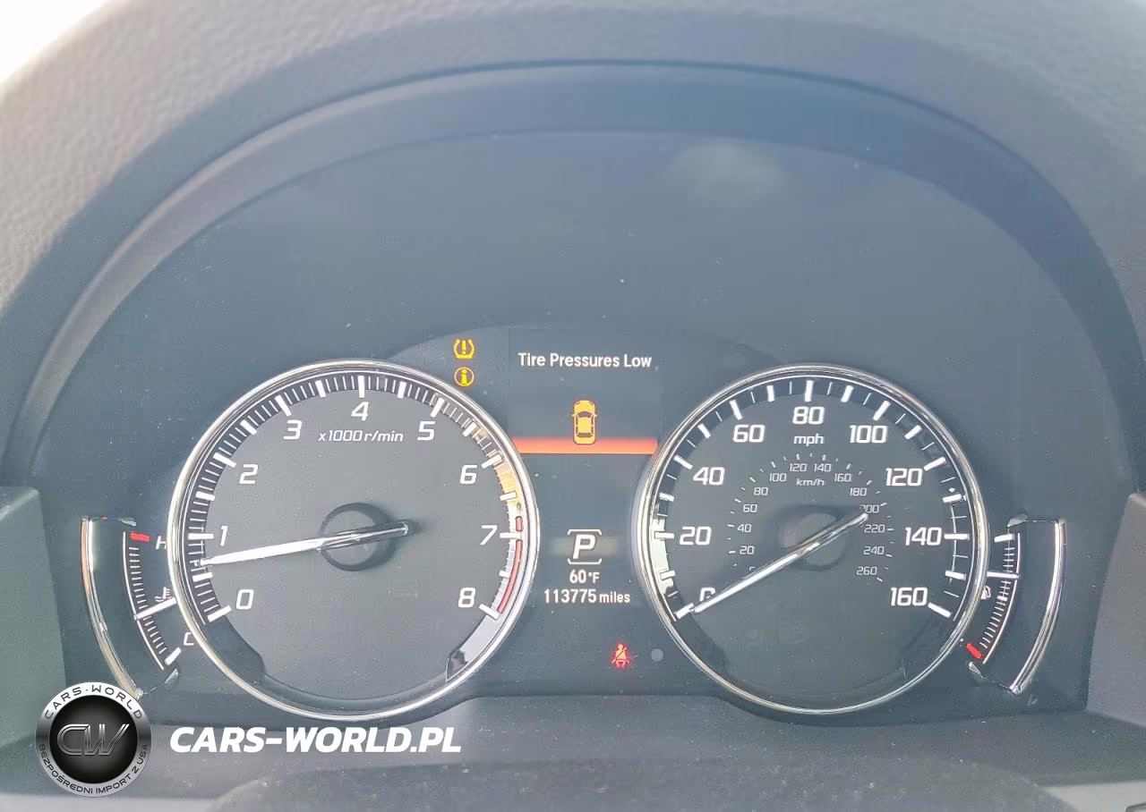 2014 Acura Rlx Tech-Audio VIN:JH4KC1F78EC001766 - 9
