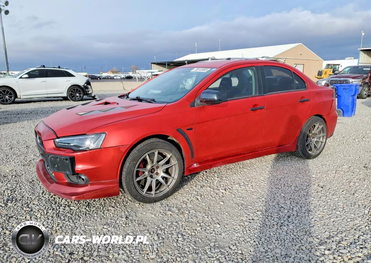 2008 Mitsubishi Lancer Evolution Gsr
