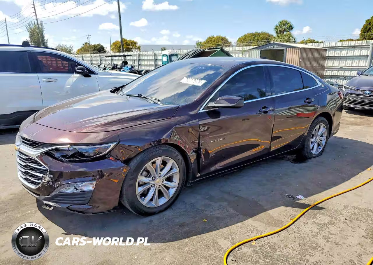 2013 Chevrolet Malibu 1Lt