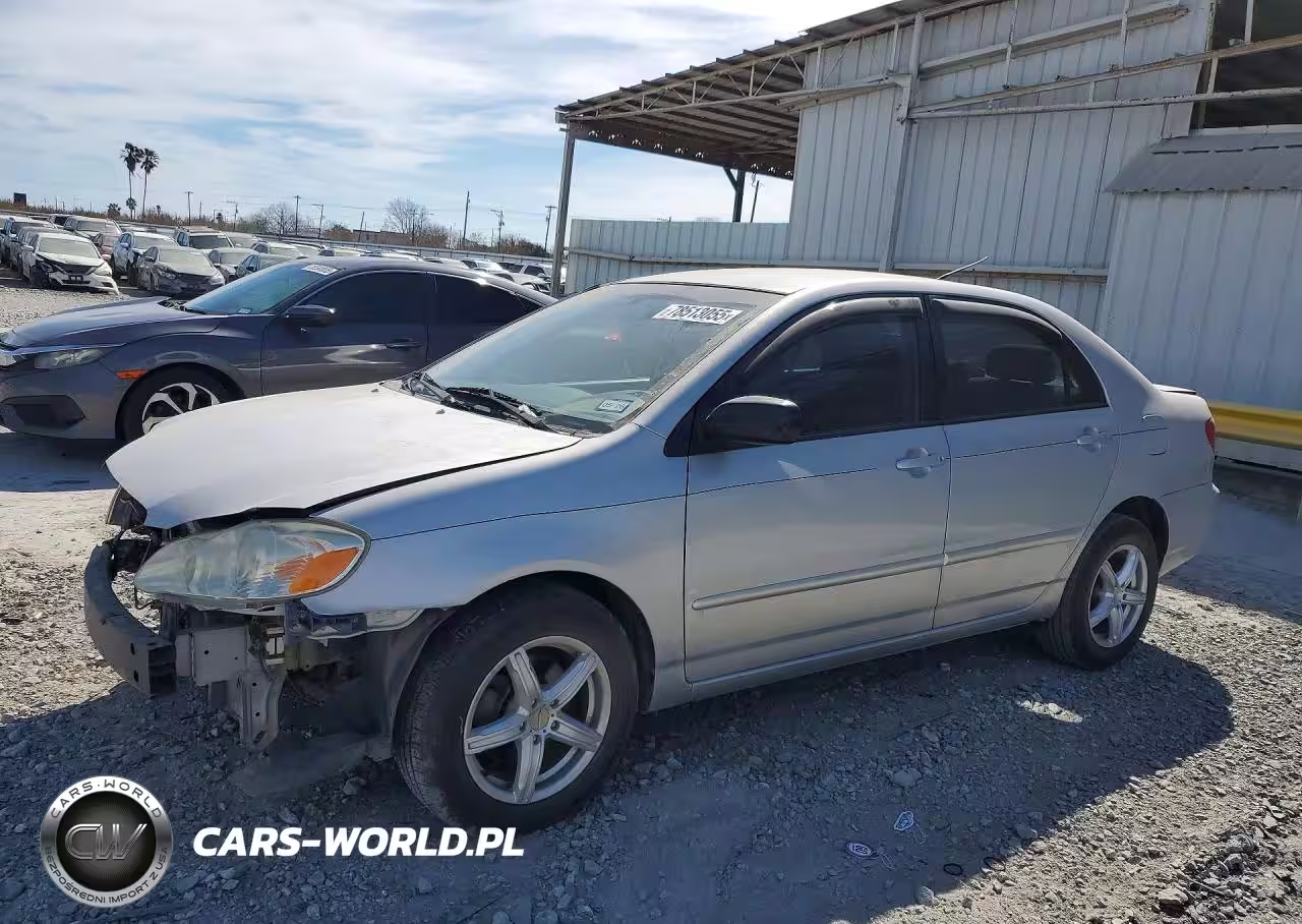 2007 Toyota Corolla Le