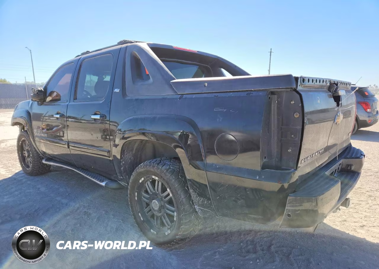 2007 Chevrolet Avalanche K1500 VIN:3GNFK12357G229496 - 2