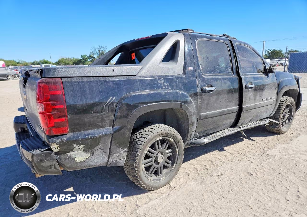 2007 Chevrolet Avalanche K1500 VIN:3GNFK12357G229496 - 3