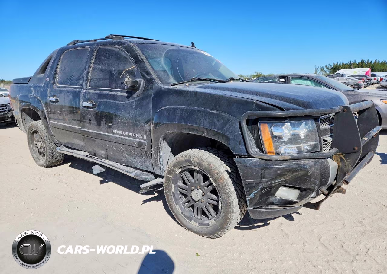 2007 Chevrolet Avalanche K1500 VIN:3GNFK12357G229496 - 4