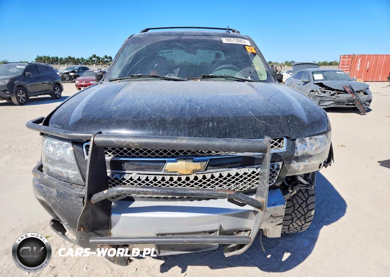 2007 Chevrolet Avalanche K1500 VIN:3GNFK12357G229496 - 5