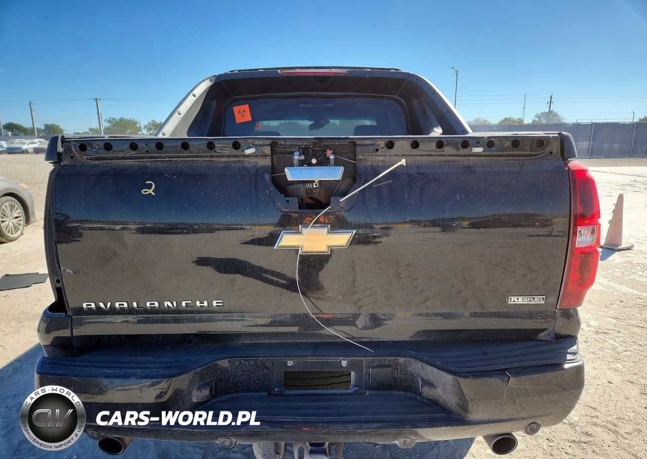 2007 Chevrolet Avalanche K1500 VIN:3GNFK12357G229496 - 6
