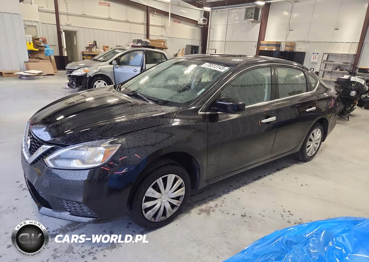 2019 Nissan Sentra S