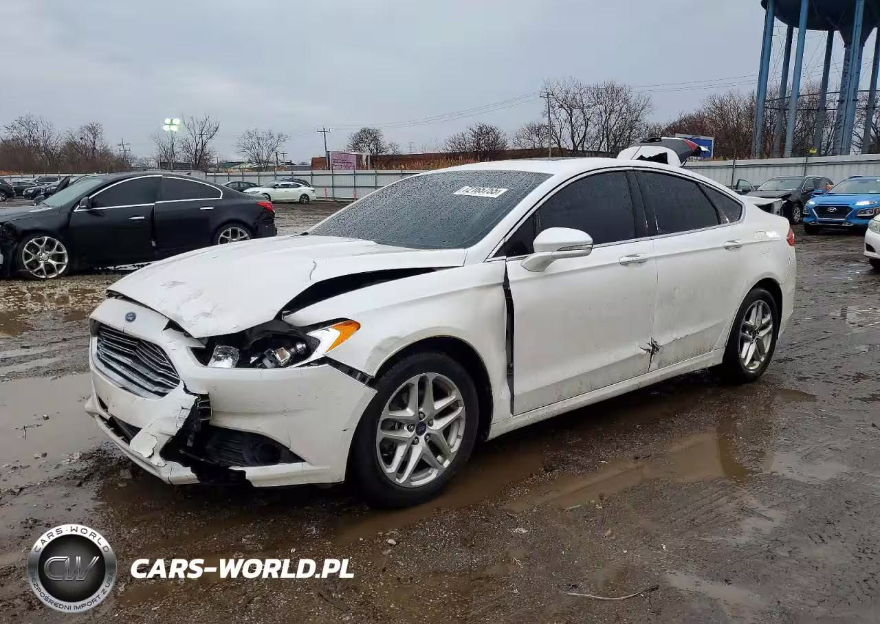 2013 Ford Fusion Se
