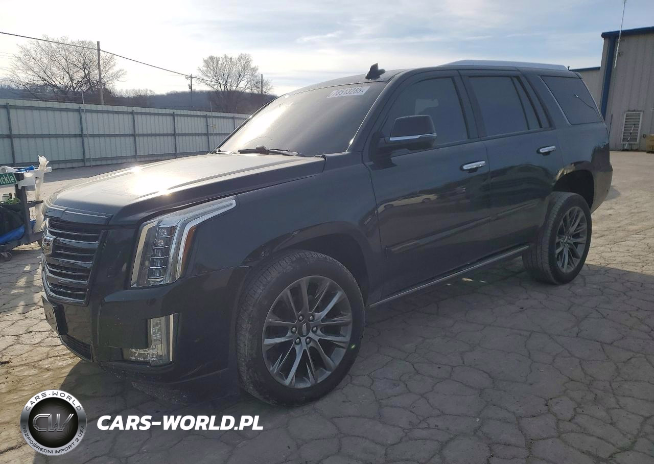 2019 Cadillac Escalade Platinum