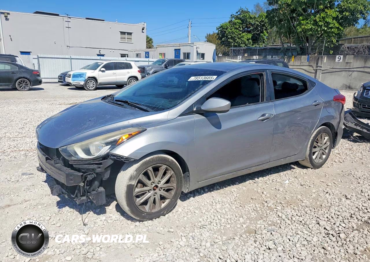 2016 Hyundai Elantra Se – zdjęcie 1 z 13