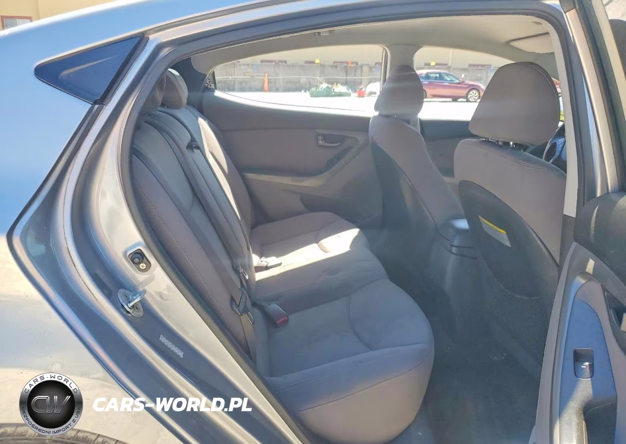2016 Hyundai Elantra Se VIN:KMHDH4AE0GU480499 - 10