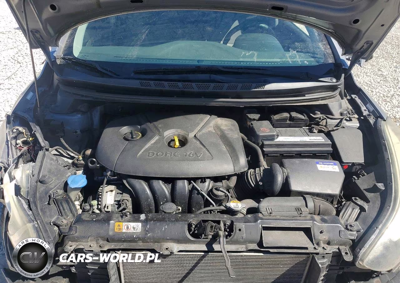 2016 Hyundai Elantra Se VIN:KMHDH4AE0GU480499 - 11