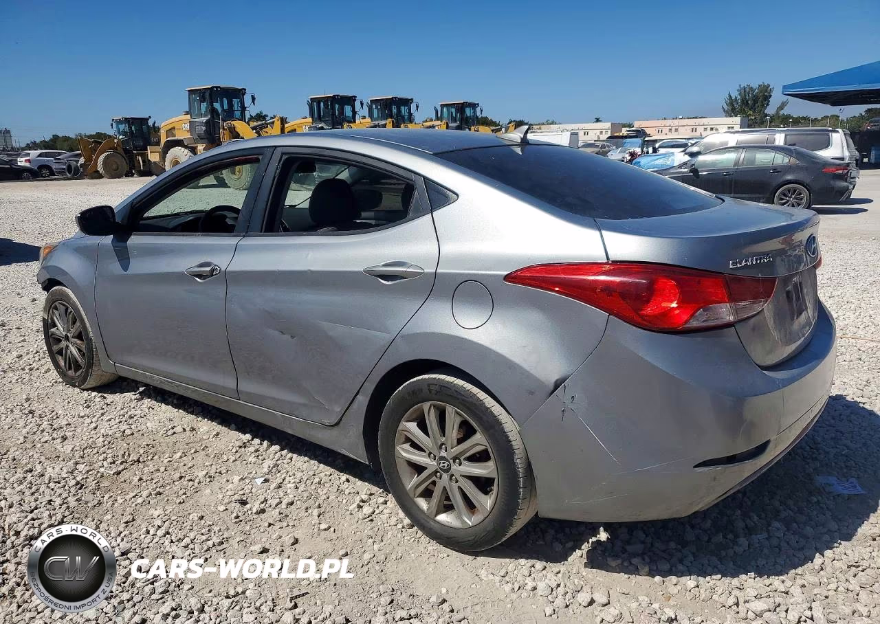 2016 Hyundai Elantra Se VIN:KMHDH4AE0GU480499 - 2
