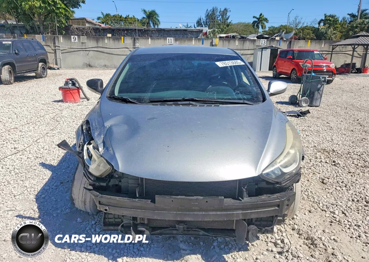 2016 Hyundai Elantra Se VIN:KMHDH4AE0GU480499 - 5