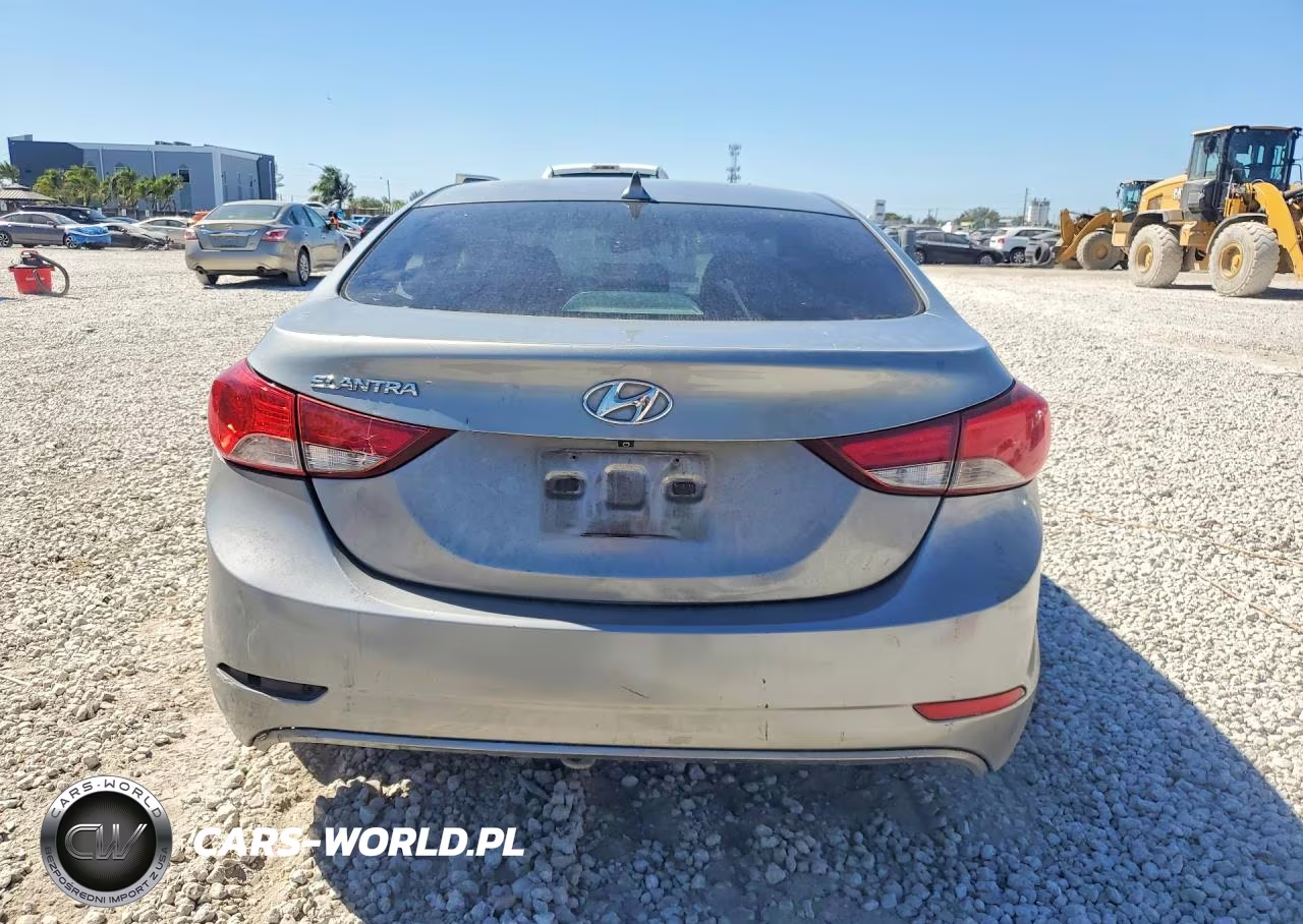 2016 Hyundai Elantra Se VIN:KMHDH4AE0GU480499 - 6